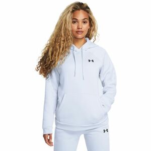 Dámská zateplená mikina s kapucí UNDER ARMOUR-UA Armour Fleece Hoodie-BLU obraz