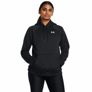 Dámská zateplená mikina s kapucí UNDER ARMOUR-UA Armour Fleece Hoodie-BLK obraz