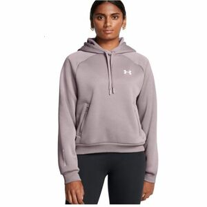 Dámská mikina s kapucí UNDER ARMOUR-UA Armour Flc Pro Hdy-GRY obraz