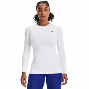 Dámské tréninkové triko s dlouhým rukávem UNDER ARMOUR-UA CG Authentics Crew-WHT obraz