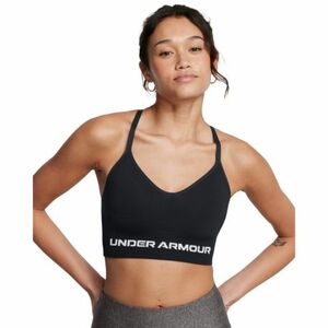 Dámská tréninková sportovní podprsenka UNDER ARMOUR-Vanish Seamless Low Bra-BLK obraz