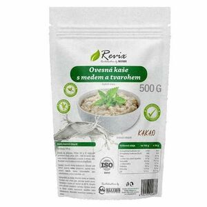 Revix Ovesná kaše s medem a tvarohem 500g - Perník obraz