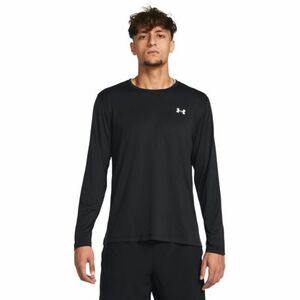 Pánské tréninkové tričko s dlouhým rukávem UNDER ARMOUR-UA LAUNCH LONGSLEEVE-BLK obraz