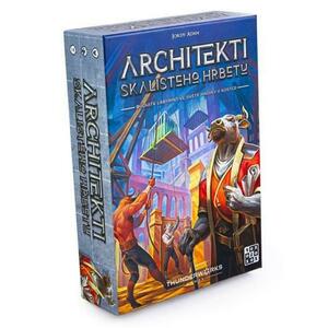 Rexhry Architekti Skalistého hřbetu obraz