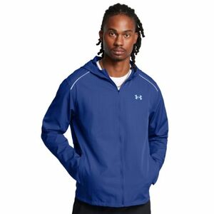 Pánská běžecká bunda UNDER ARMOUR-UA STORM RUN HOODED JACKET-BLU obraz