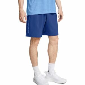 Pánské tréninkové kraťasy UNDER ARMOUR-UA Woven Wdmk Shorts - BLU obraz