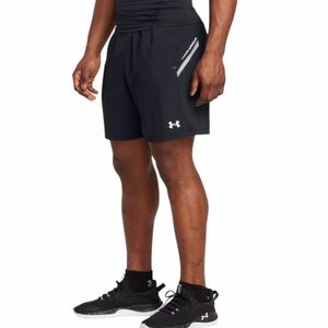 Pánské běžecké kraťasy UNDER ARMOUR-UA Tech Utility Shorts-BLK obraz