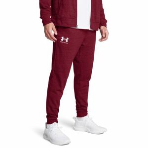 Pánské tepláky UNDER ARMOUR-UA Rival Terry Jogger-RED obraz
