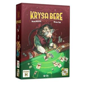 Rexhry Krysa bere obraz