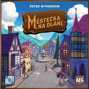 Rexhry Městečka na dlani obraz