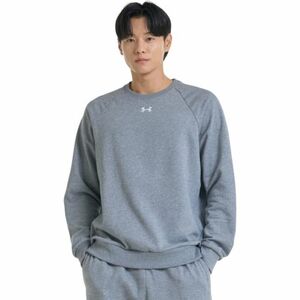 Pánská zateplená mikina UNDER ARMOUR-UA Rival Fleece Crew-GRY I obraz