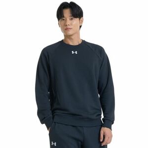 Pánská zateplená mikina UNDER ARMOUR-UA Rival Fleece Crew-BLK I obraz