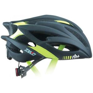 Rh+ ZW0 matt black/shiny yellow - Velikost 54-58 cm obraz