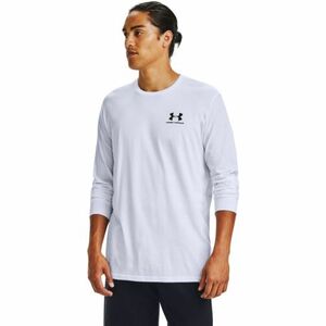 Pánské triko s dlouhým rukávem UNDER ARMOUR-UA SPORTSTYLE LEFT CHEST LS obraz