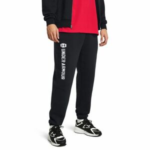 Pánské zateplené tepláky UNDER ARMOUR-UA Icon Flc 24/7 Jgr-BLK obraz