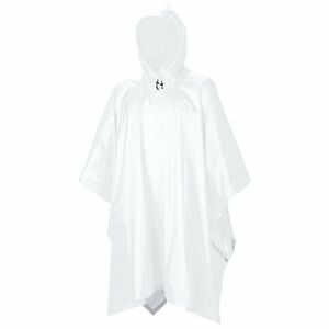 Juniorská pláštěnka FRENDO-JUNIOR EVA PONCHO WHITE obraz