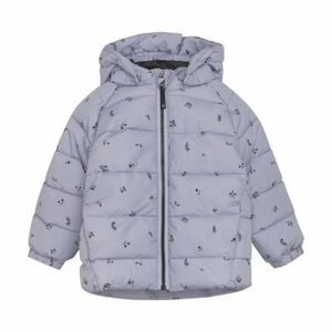Dívčí bunda COLOR KIDS-Jacket - Quilt - AOP-741610.6053-Languid Lavender obraz