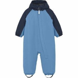 Dětský zimní overal COLOR KIDS-Coverall - Colorblock & Solid-741597.7027-Cyaneus obraz
