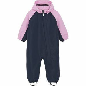 Dívčí zimní overal COLOR KIDS-Coverall - Colorblock & Solid-741597.5214-Lilac chiffon obraz