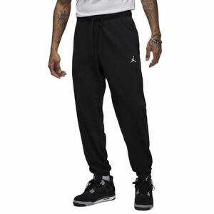 Pánské zateplené tepláky NIKE-M J DF SPRT CSVR FLC PANT-010 BLACK/WHITE obraz