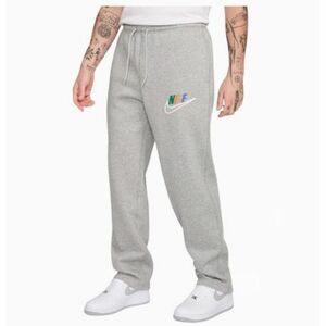 Pánské tepláky NIKE-M NK CLUB BB OH PNT FTURA BLCK-063 DK GREY HEATHER/SMOKE GRY obraz