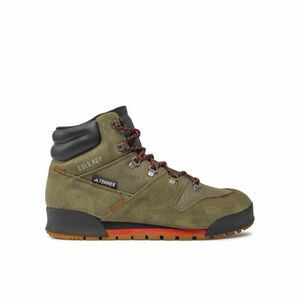 Pánská vysoká turistická obuv ADIDAS-Terrex Snowpitch C.Rdy olive strata/bronze strata/orange obraz