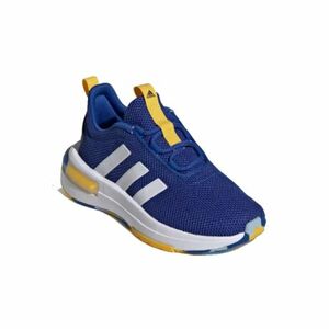 Chlapecká sportovní obuv (tréninková) ADIDAS-Racer TR23 royal blue/cloud white/yellow obraz