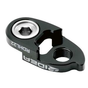 RIDEA Adaptér L22 pro koncovku rámu, černý obraz