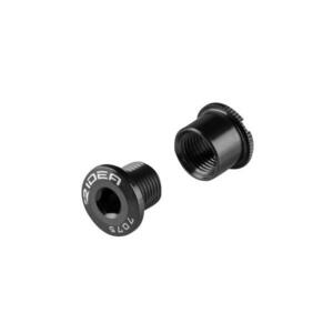 RIDEA Šrouby R8 pro montáž převodníků, Al, černé obraz