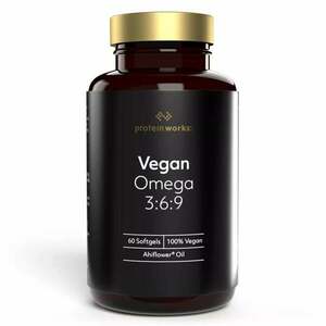 TPW Vegan Omega 3: 6: 9 Ahiflower® Oil obraz