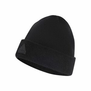 Juniorská zimní čepice ADIDAS-TEC BEA CUF C.R BLACK/BLACK obraz