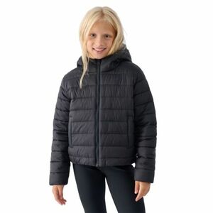 Dívčí bunda 4F JUNIOR-DOWN JACKET-JWAW24TDJAF449-20S-BLACK obraz