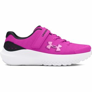Dívčí sportovní obuv (tréninková) UNDER ARMOUR-UA GPS Surge 4 vivid magenta/black/stellar pink obraz