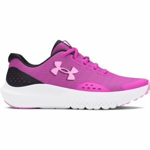 Dívčí sportovní obuv (tréninková) UNDER ARMOUR-UA GGS Surge 4 vivid magenta/black/stellar pink obraz