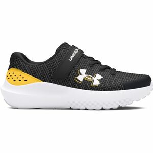 Chlapecká sportovní obuv (tréninková) UNDER ARMOUR-UA BPS Surge 4 black/taxi/white obraz