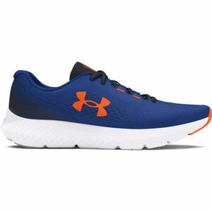 Chlapecká sportovní obuv (tréninková) UNDER ARMOUR-UA BGS Charged Rogue 4 tech blue/black/orange blast obraz