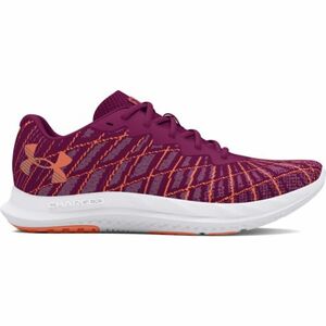 Dámská běžecká obuv UNDER ARMOUR-UA W Charged Breeze 2 purple gemini/flare orange/orange obraz