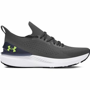 Pánská běžecká obuv UNDER ARMOUR-UA Shift castlerock/white/morph green obraz