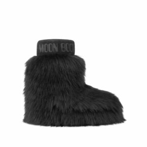Kotníkové zimní boty MOON BOOT-RESORT COL. MB ICON YETI MID-N001 BLACK obraz
