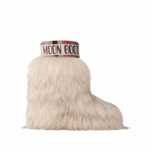 Kotníkové zimní boty MOON BOOT-RESORT COL. MB ICON YETI MID-L001 BEIGE obraz
