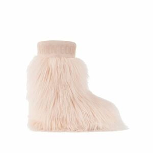 Kotníkové zimní boty MOON BOOT-RESORT COL. MB ICON YETI MID-J001 PINK obraz