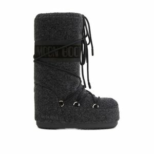 Vysoké zimní boty MOON BOOT-RESORT COL. MB ICON FELT-N003 BLACK MELANGE obraz