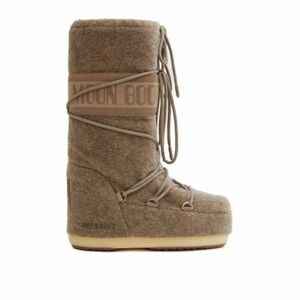 Vysoké zimní boty MOON BOOT-RESORT COL. MB ICON FELT-L017 BEIGE MELANGE obraz