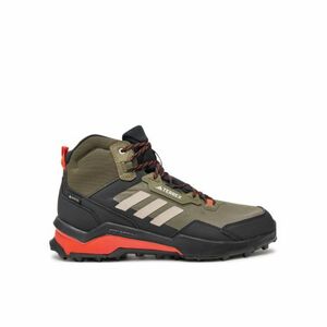 Pánská kotníková turistická obuv ADIDAS-Terrex AX4 Mid GTX olive strata/wonder beige/core black obraz