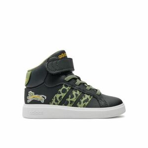 Chlapecká rekreační obuv ADIDAS-Grand Court Mid Lion King K carbon/green obraz
