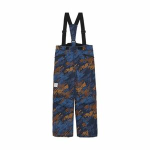 Juniorské lyžařské kalhoty COLOR KIDS-Ski Pants - AOP -741709.7027-Cyaneus obraz