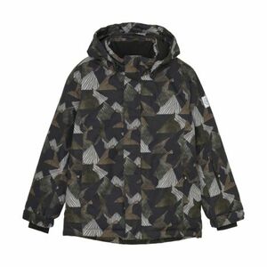 Chlapecká lyžařská bunda COLOR KIDS-Ski Jacket - AOP -741707.9501-Grape Leaf obraz