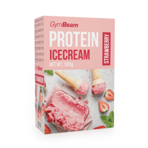GymBeam Proteinová zmrzlina Protein Ice Cream 500 g obraz