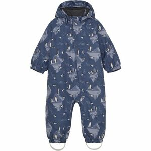 Dětský zimní overal COLOR KIDS-Coverall - AOP-741593.7150-Vintage Indigo obraz