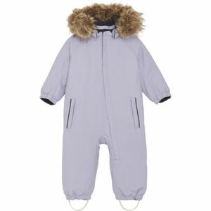 Dívčí zimní overal COLOR KIDS-Coverall W. Fake Fur-741590.6053-Languid Lavender obraz